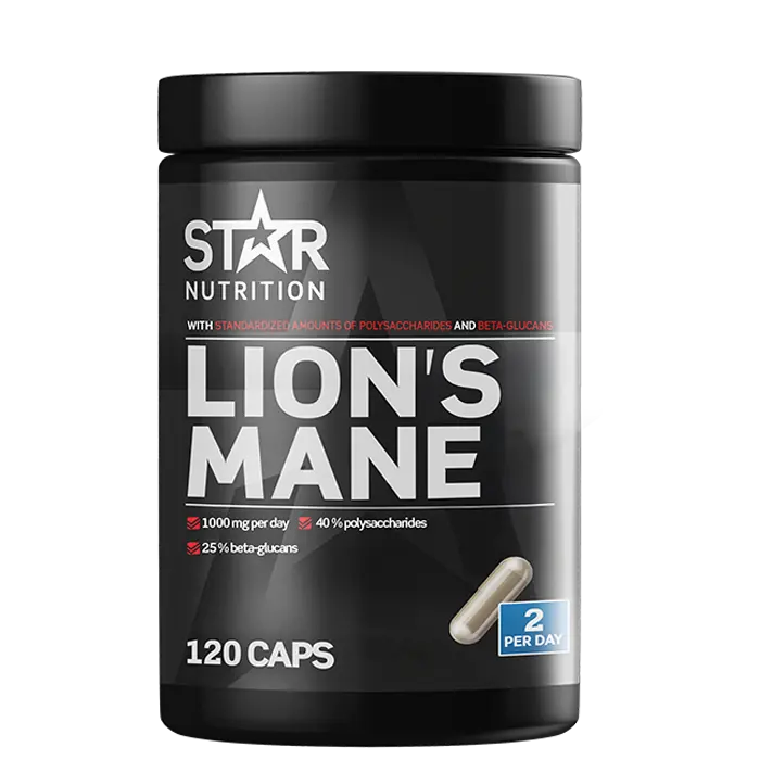 Lion's Mane 120 kapslar