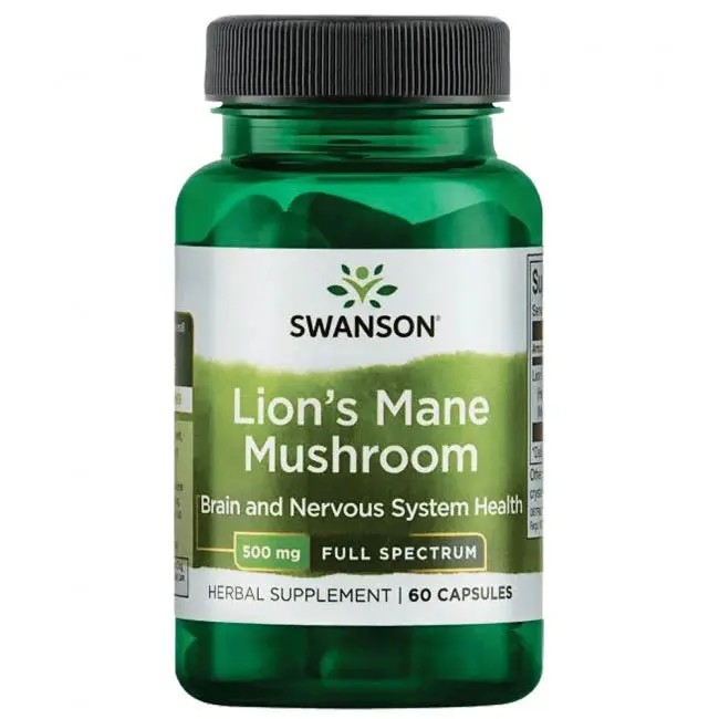 Lions Mane Mushroom - 60 caps