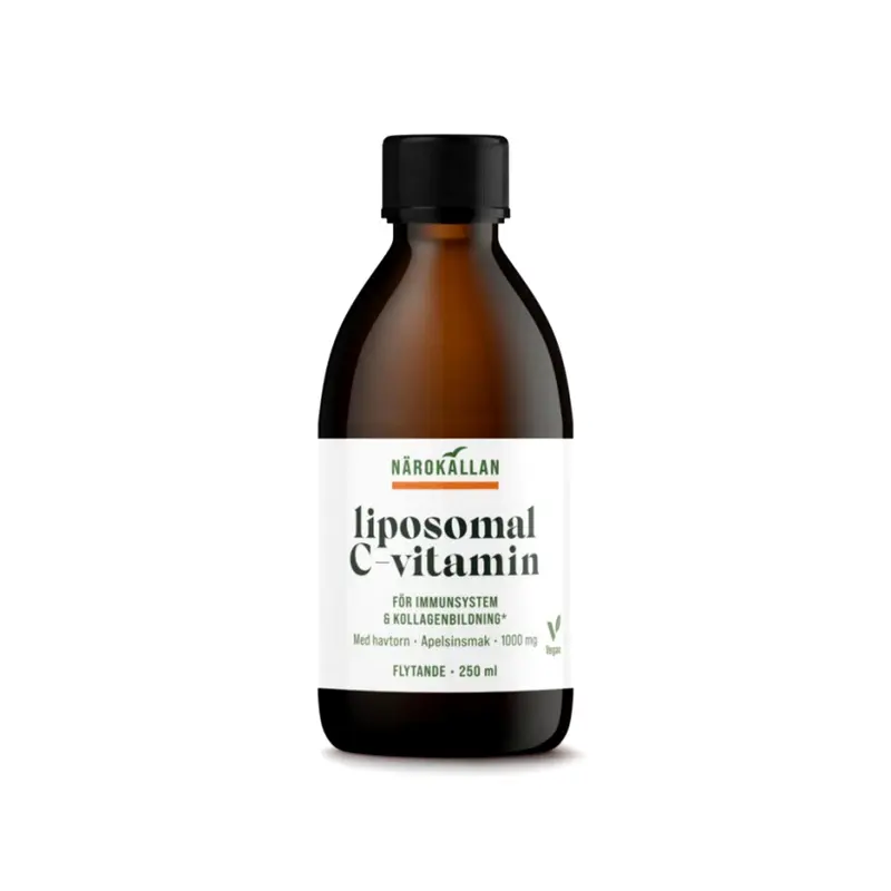 Liposomal C-vitamin 1000mg 250ml