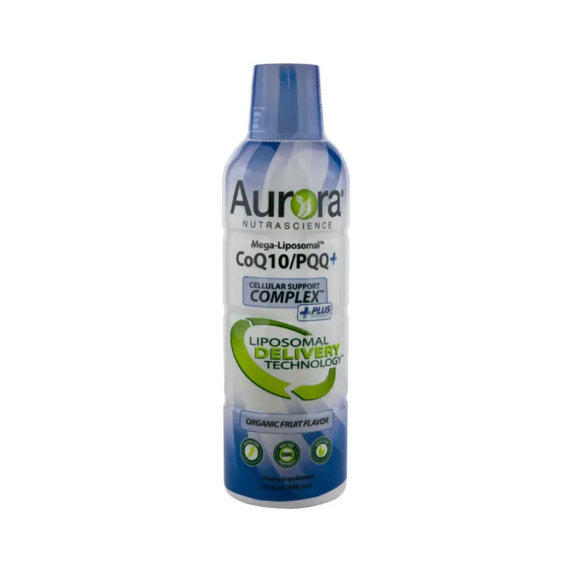 Liposomal CoQ10/PQQ 480ml