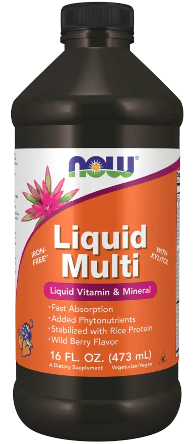 Liquid Multi Wild Berry 473 ml
