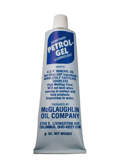 Livsmedelsfett Petrol Gel 110gr