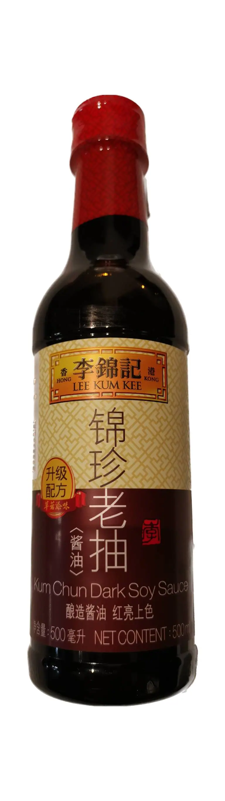 LKK Sojasås Kum Chun Mörk 500ml