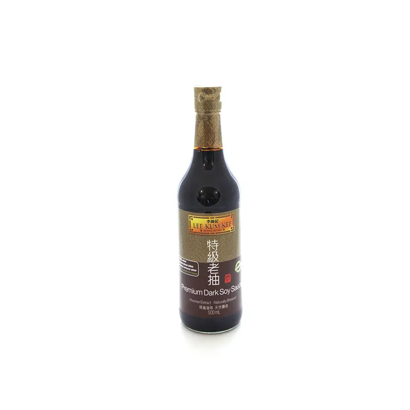 LKK sojasås mörk 500ml 李锦记老抽 500ml