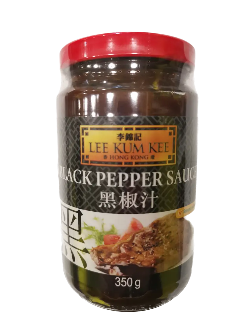 LKK Svartpeppar-sås 350g