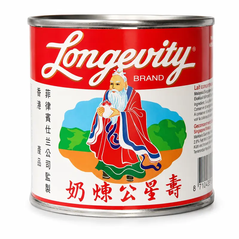 Longevity Sötad Kondenserad Mjölk 305ml