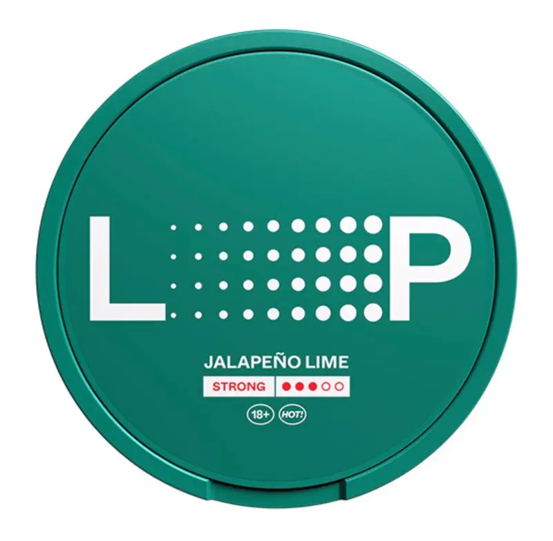 LOOP JALAPENO LIME STRONG