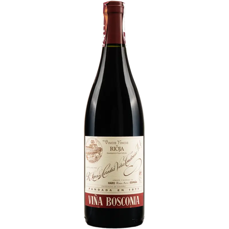 Lopez de Heredia Tondonia Vina Bosconia Reserva 2012