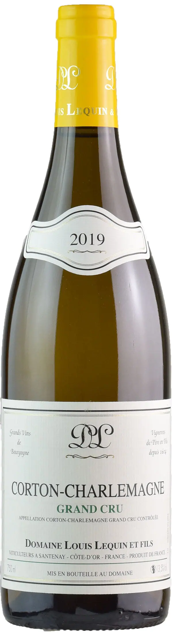 Louis Lequin Corton Charlemagne Grand Cru 2019