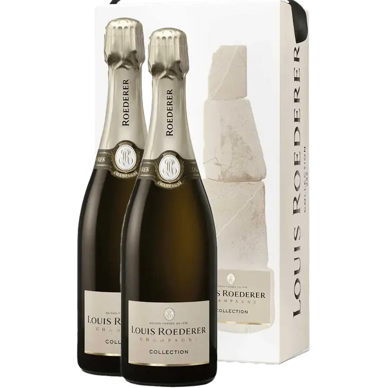 Louis Roederer Collection 244 2 X 75 CL