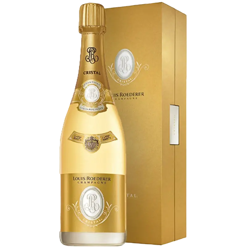 Louis Roederer Cristal 2018 Giftbox