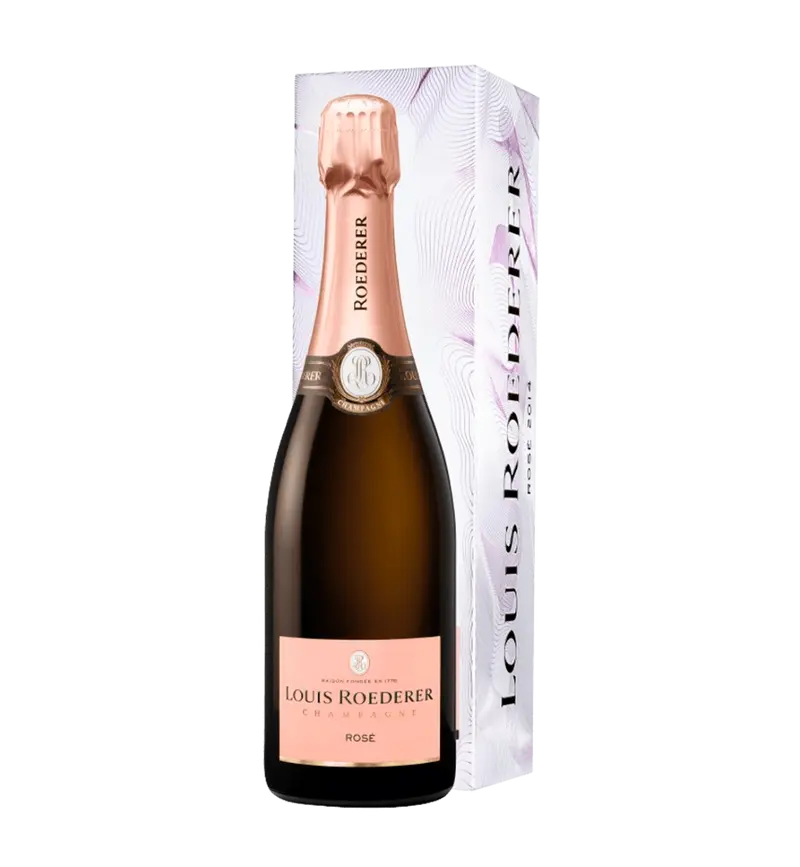 Louis Roederer Rosé Graphic Giftbox 2015