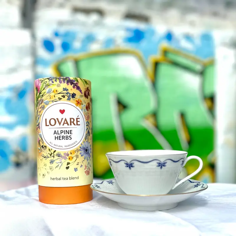 Lovaré Alpine Herbs Lös-te i Papptub 80g