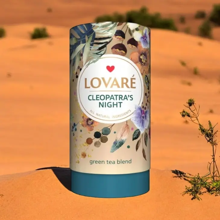 Lovaré Cleopatra's Night Lös-te i Papptub 80g