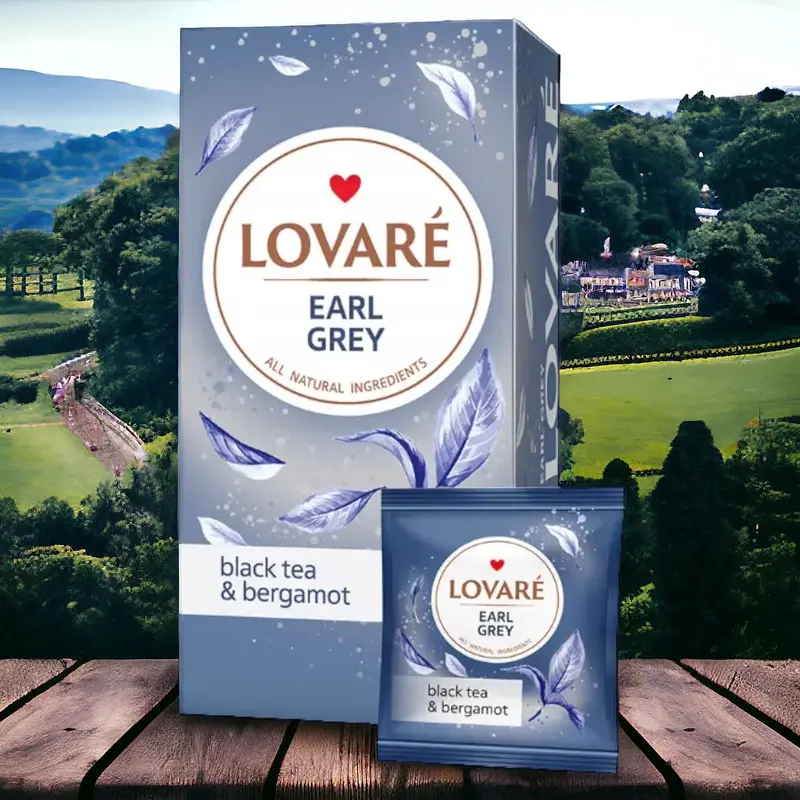 Lovaré Earl Grey 24st tepåsar 48g