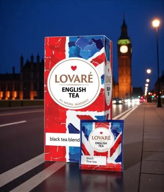 Lovaré English Tea 24st tepåsar 48g