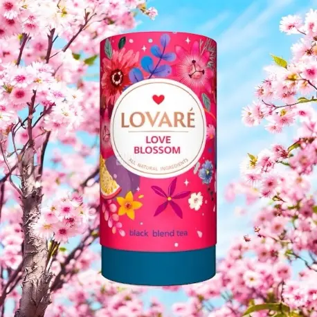Lovaré Love Blossom Lös-te i Papptub 80g
