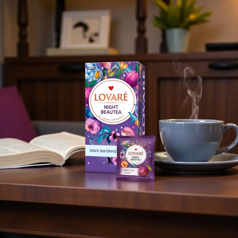 Lovaré Night Beautea Tea 24st tepåsar 48g