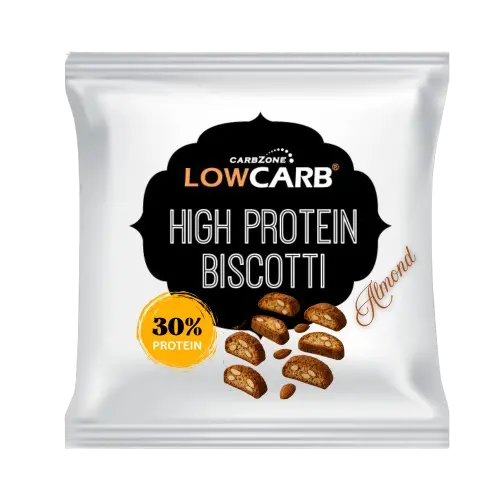 Low Carb® High Protein Biscotti - Almond | 3-pack (3x50g)
