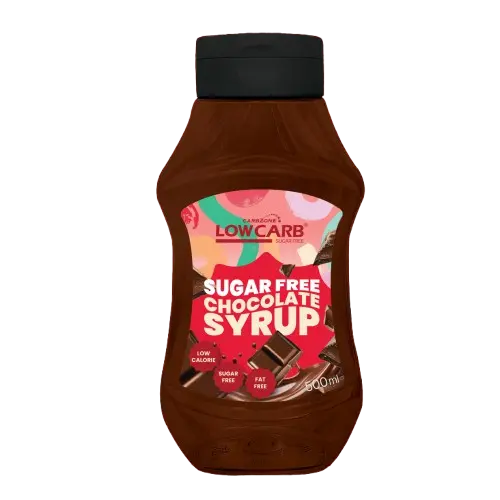 Low Carb® Sugar Free Chocolate Syrup (500g)