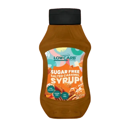 Low Carb® Sugar Free Salted Caramel Syrup (500g)