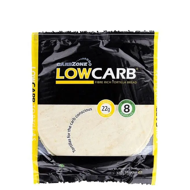 Low Carb Tortilla Small 320 g