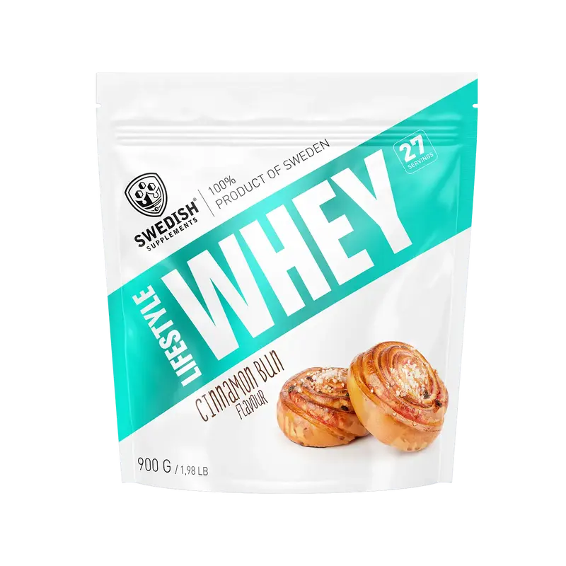 LS Whey Protein - Cinnamon Bun