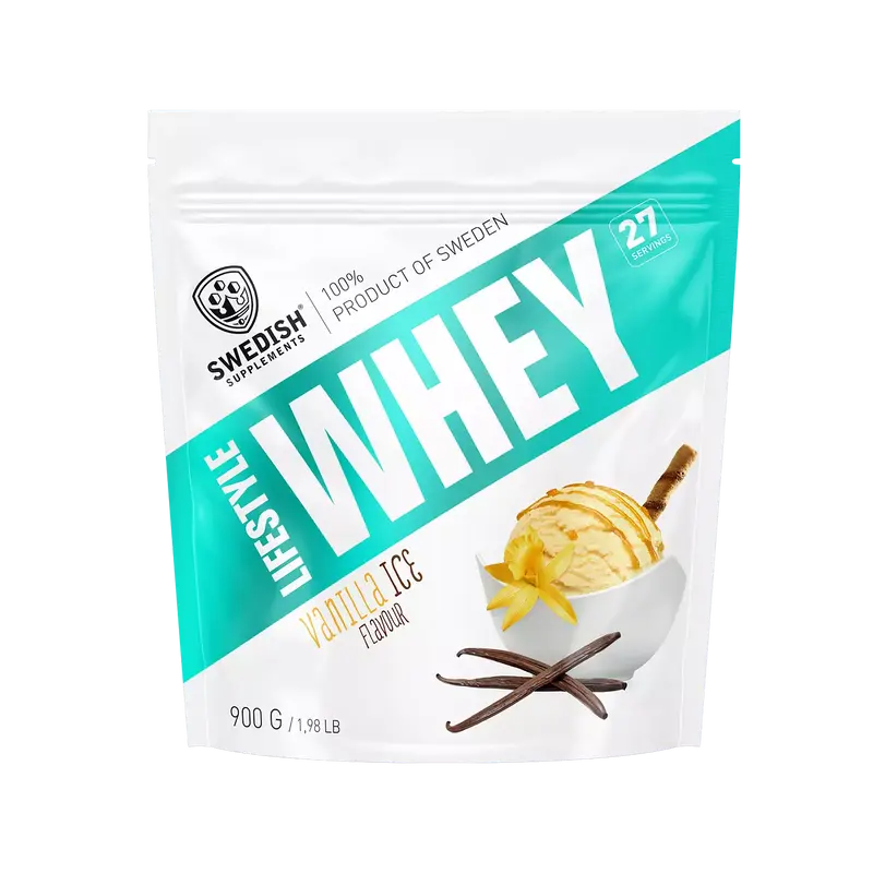 LS Whey Protein - Vanilla Ice