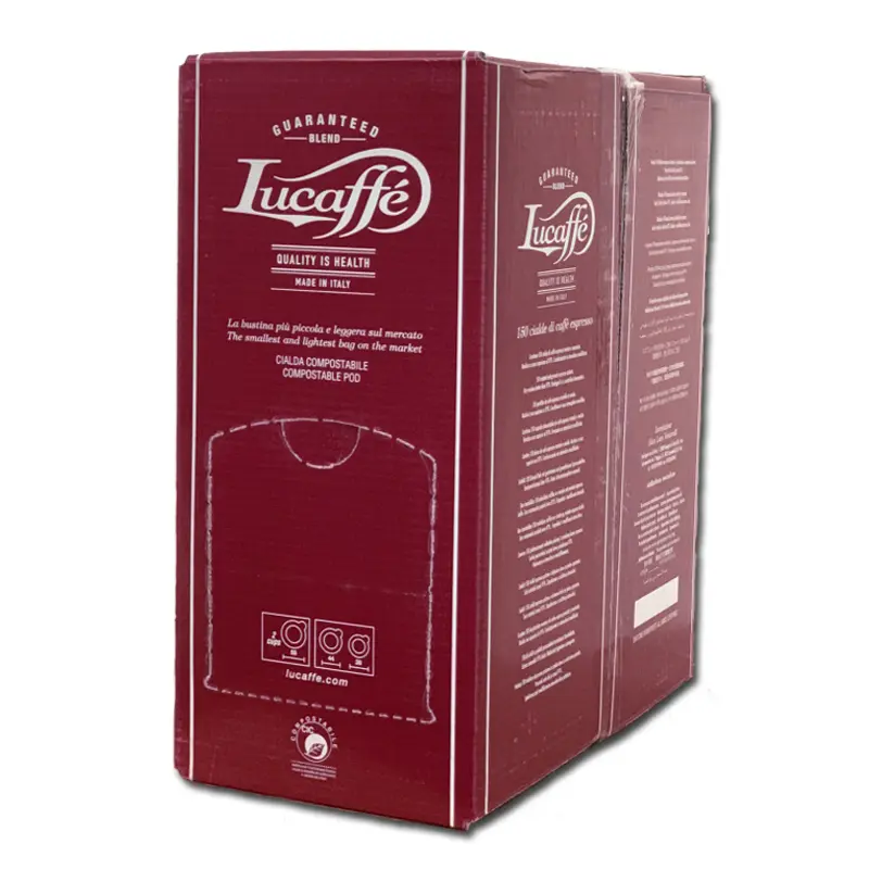 Lucaffe 100% Arabica pods, 150st