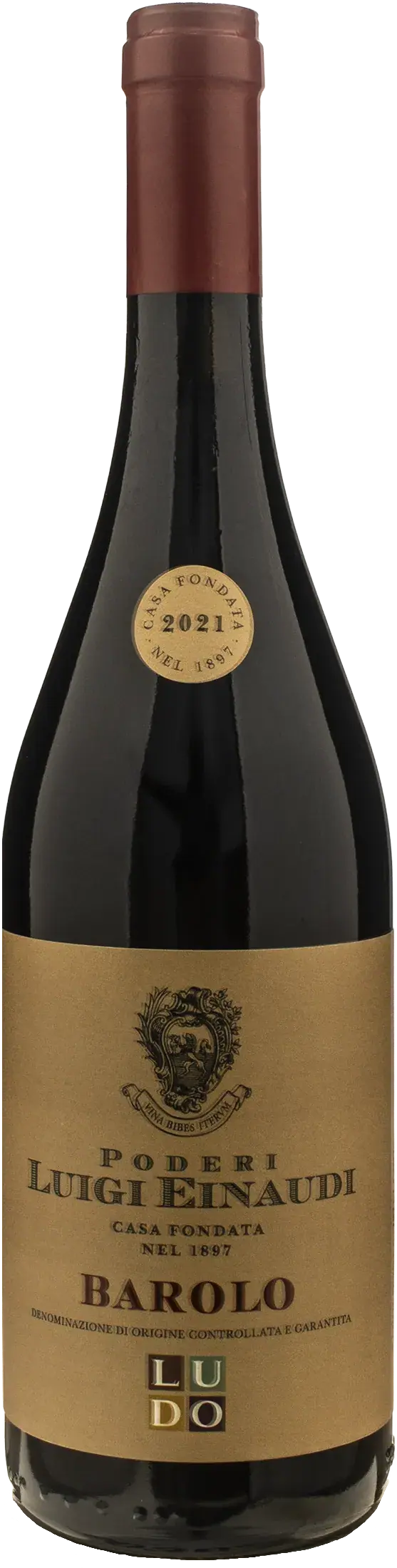 Luigi Einaudi Barolo Ludo 2021
