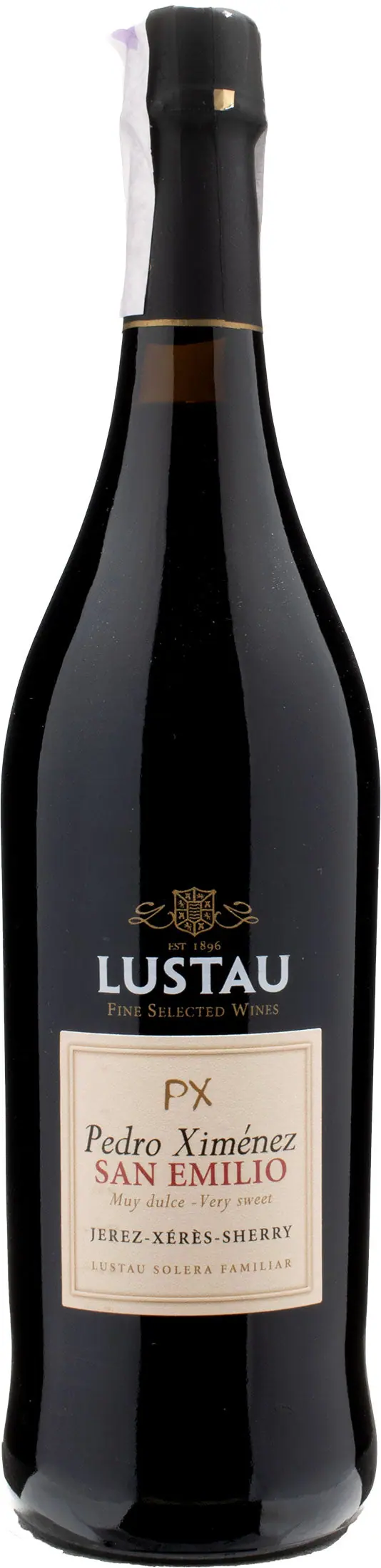 Lustau Sherry Solera Pedro Ximenez San Emilio