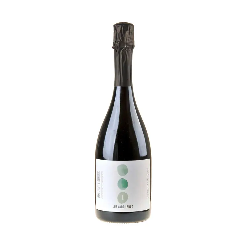 Lusvardi Wine Lusvardi Brut Lambrusco Spumante Bio
