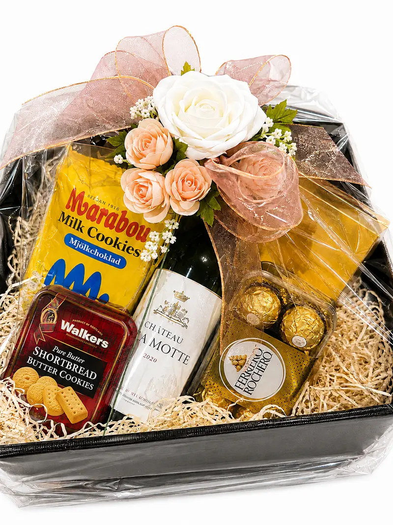 Luxury Gourmet Gift Basket