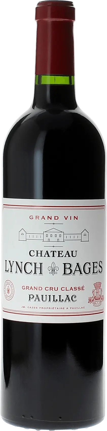Lynch Bages 5 ème Grand Cru Classé Pauillac, 1996