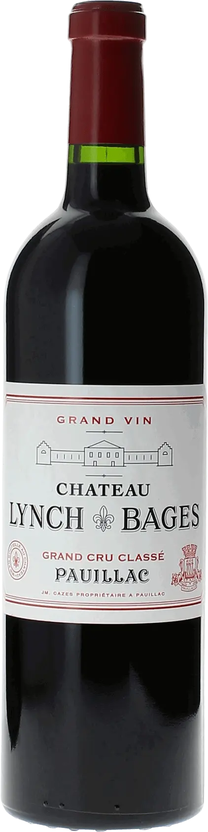 Lynch Bages 5 ème Grand Cru Classé Pauillac, 2012