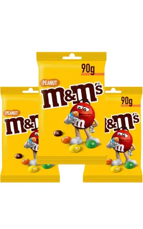 M&Ms Peanut 82g x 3st