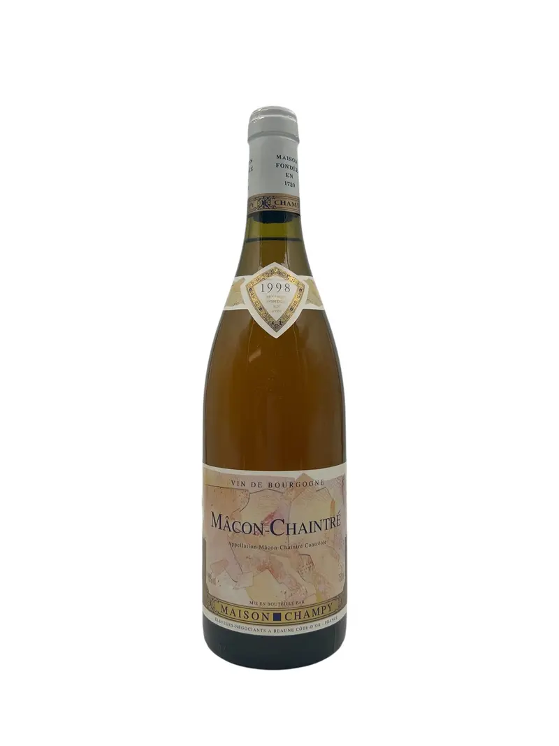 Mâcon-Chaintré Maison Champy 1998