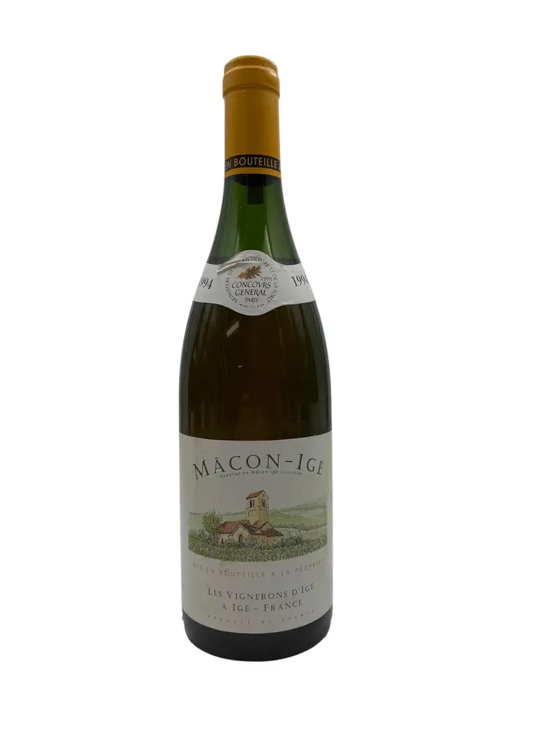 Mâcon-Igé Les Vignerons 1994