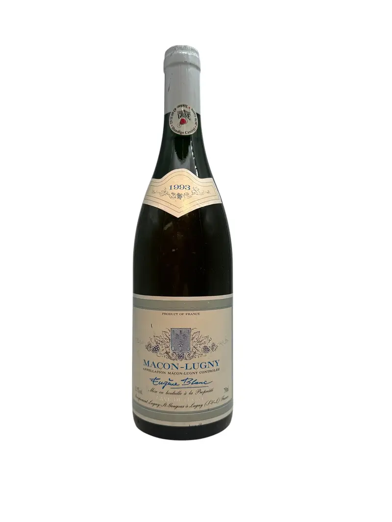 Macon Lugny Eugène Blanc 1993
