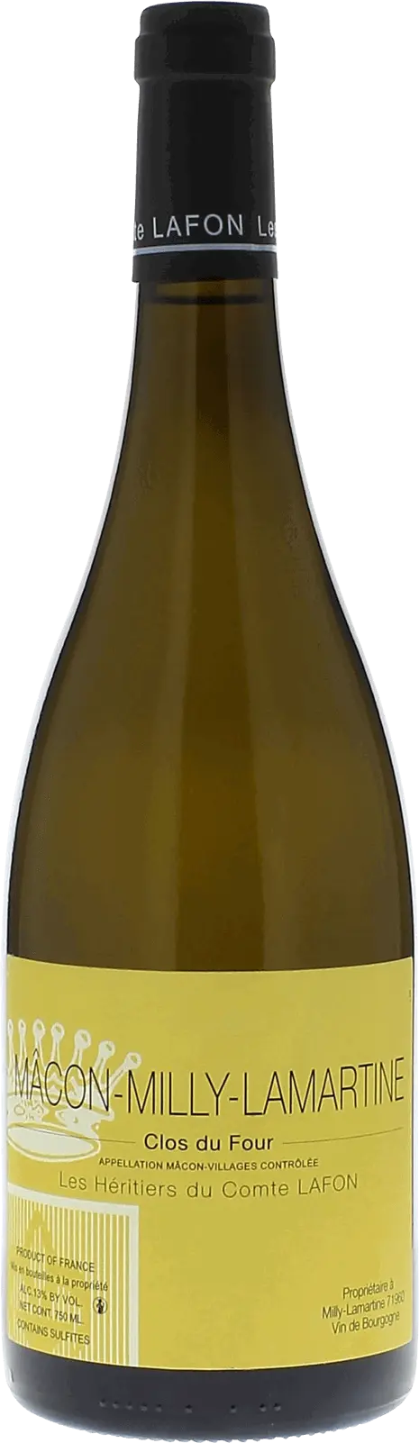 Macon Milly Clos Du Four Domaine Les Héritiers Du Comte Lafon, 2023