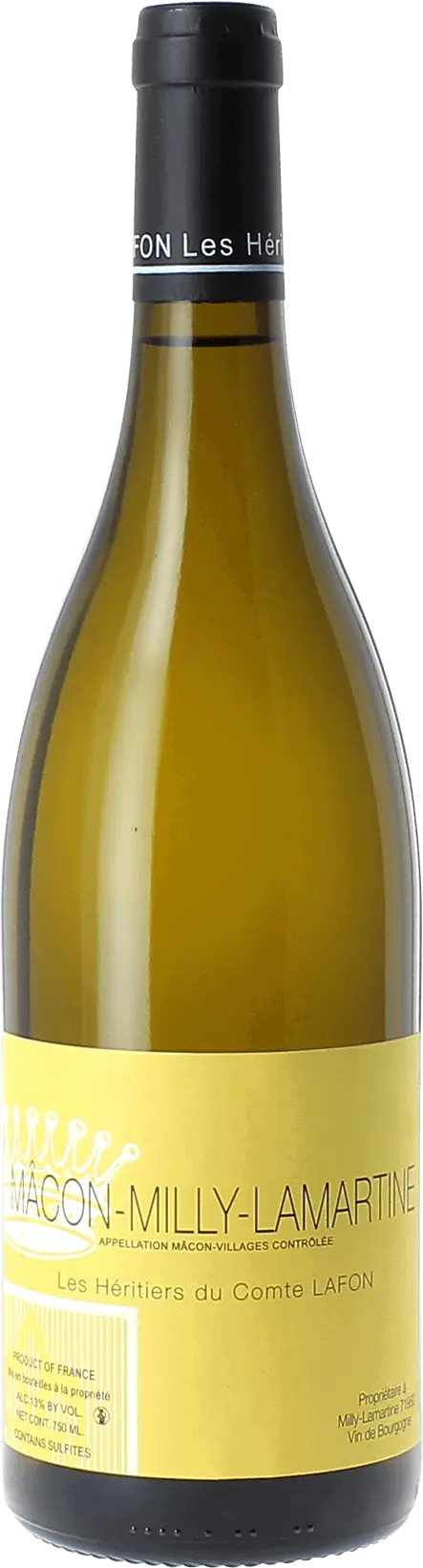 Macon Milly Lamartine Domaine Les Héritiers Du Comte Lafon, 2023