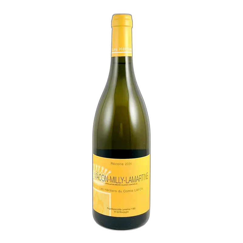 Macon Milly Lamartine Domaine Les Héritiers Du Comte Lafon, 2024