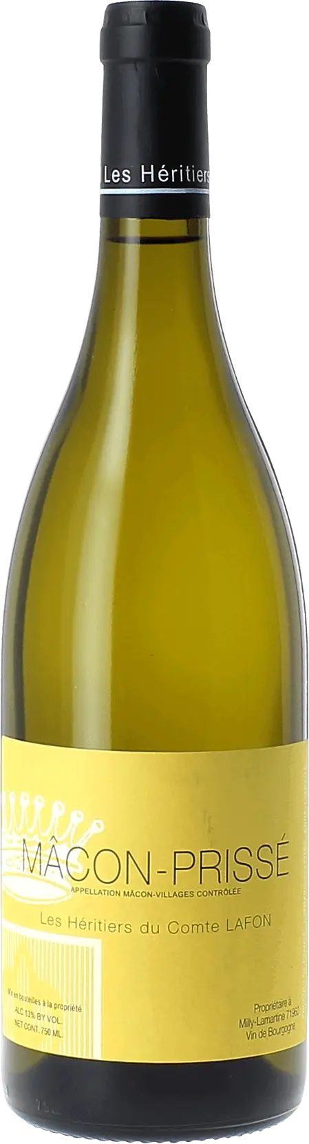 Macon Prissé Domaine Les Héritiers Du Comte Lafon, 2023