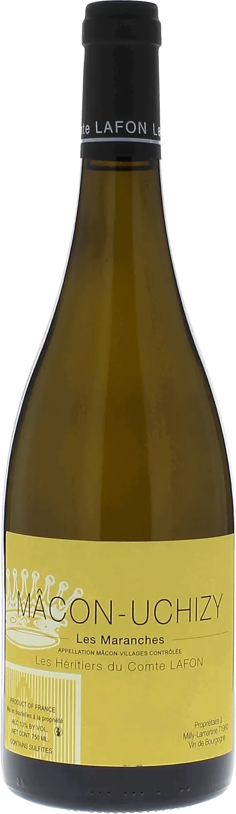 Macon Uchizy Les Maranches Domaine Les Héritiers Du Comte Lafon, 2023