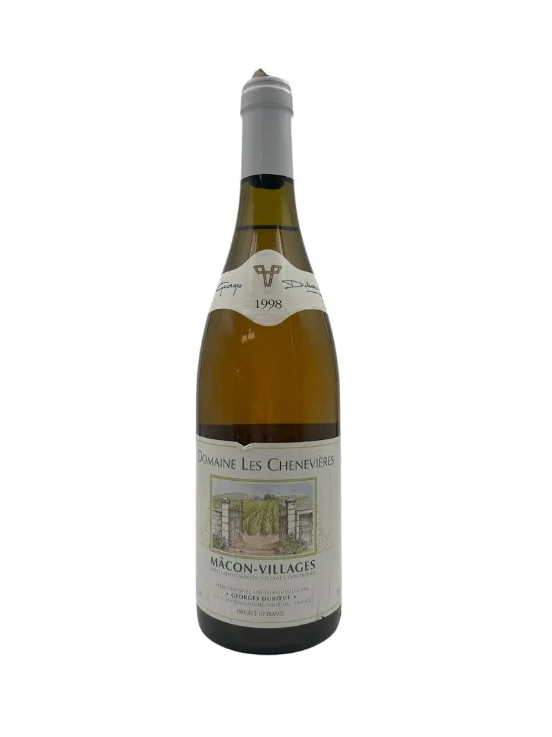Mâcon-Villages Duboeuf 1998