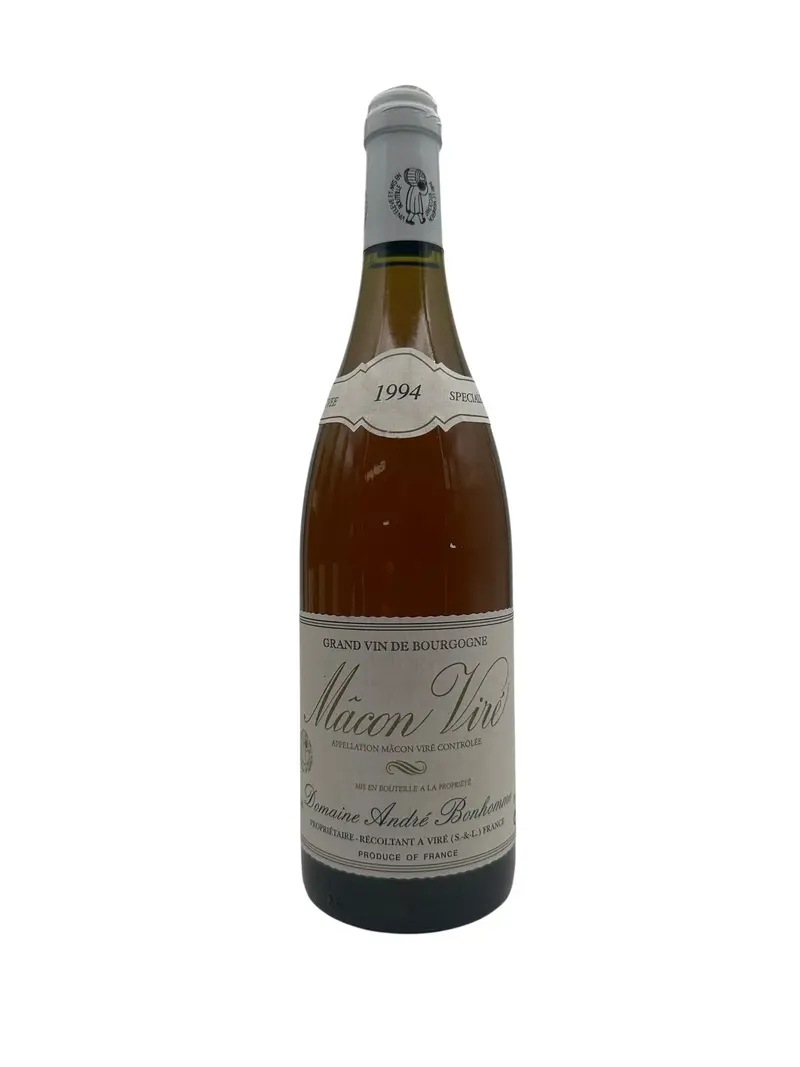 Mâcon Viré André Bonhomme 1994