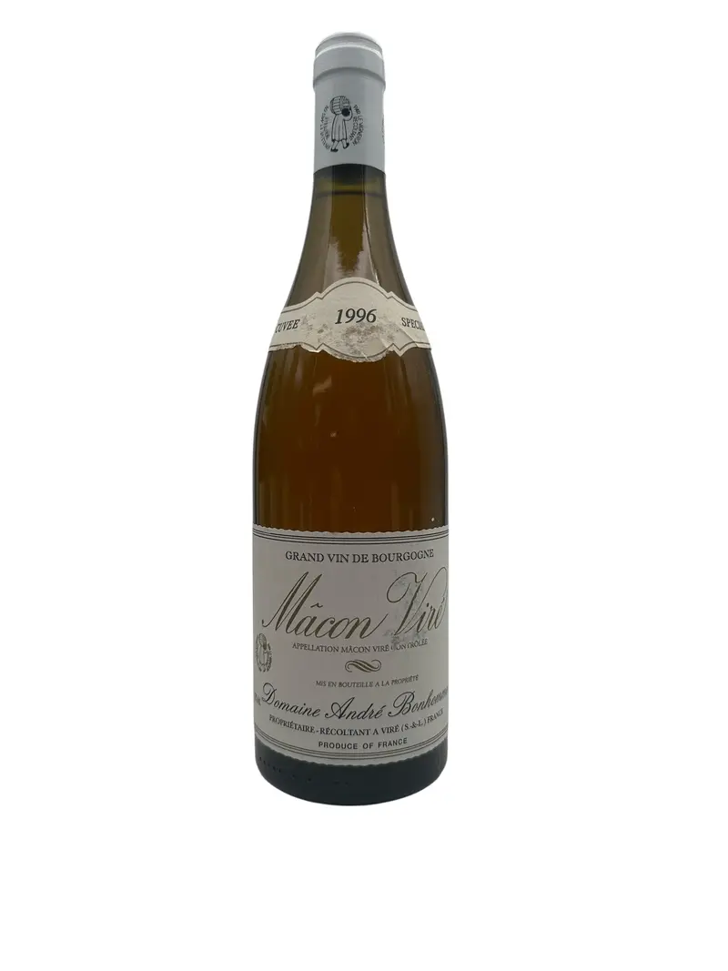 Mâcon Viré André Bonhomme 1996
