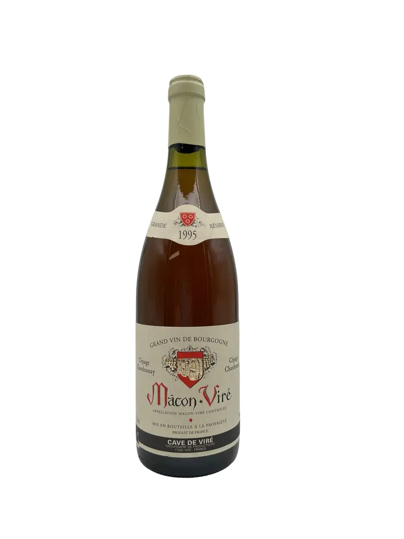Mâcon Viré Cave de Viré 1995