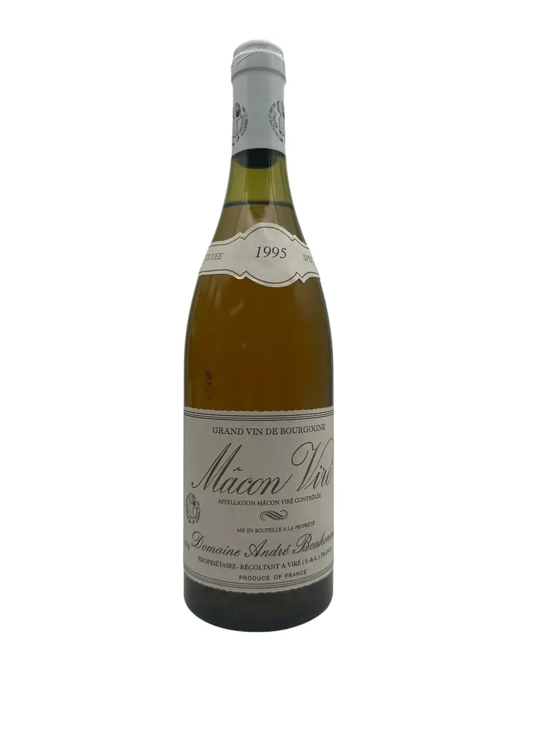 Mâcon Viré Domaine André Bonhomme 1995