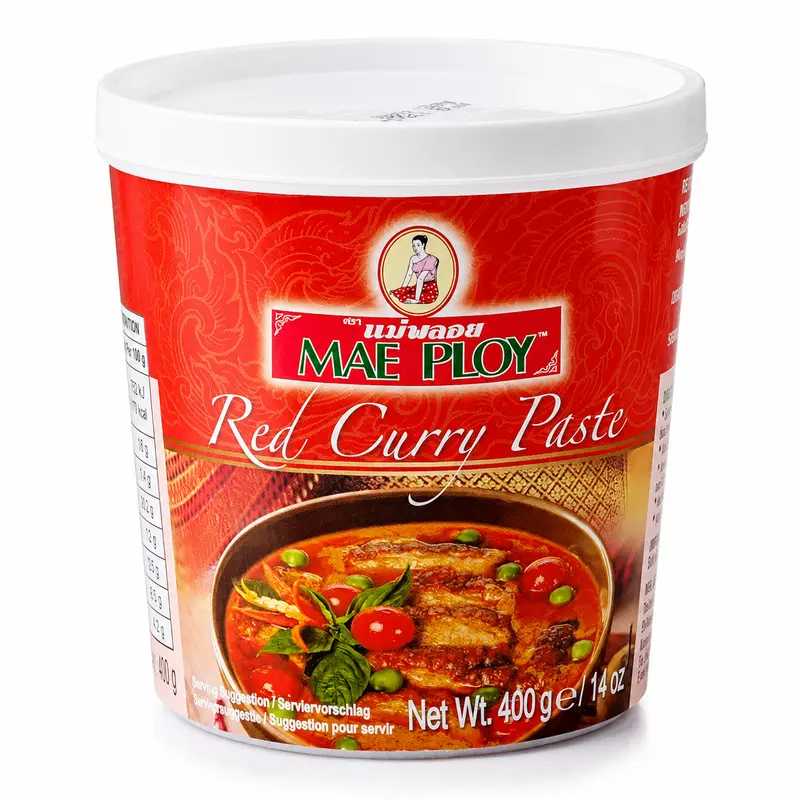Mae Ploy Red Curry Paste 400g